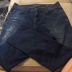 Banana Republic Men's Navy Skinny Jeans